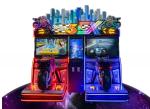 Dreamland coin operated dynamic motorcycle arcade game machine simulator coin