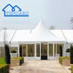 Extension Outdoor Aluminum Big Event Quarantine Tents UV Resistance Birthday