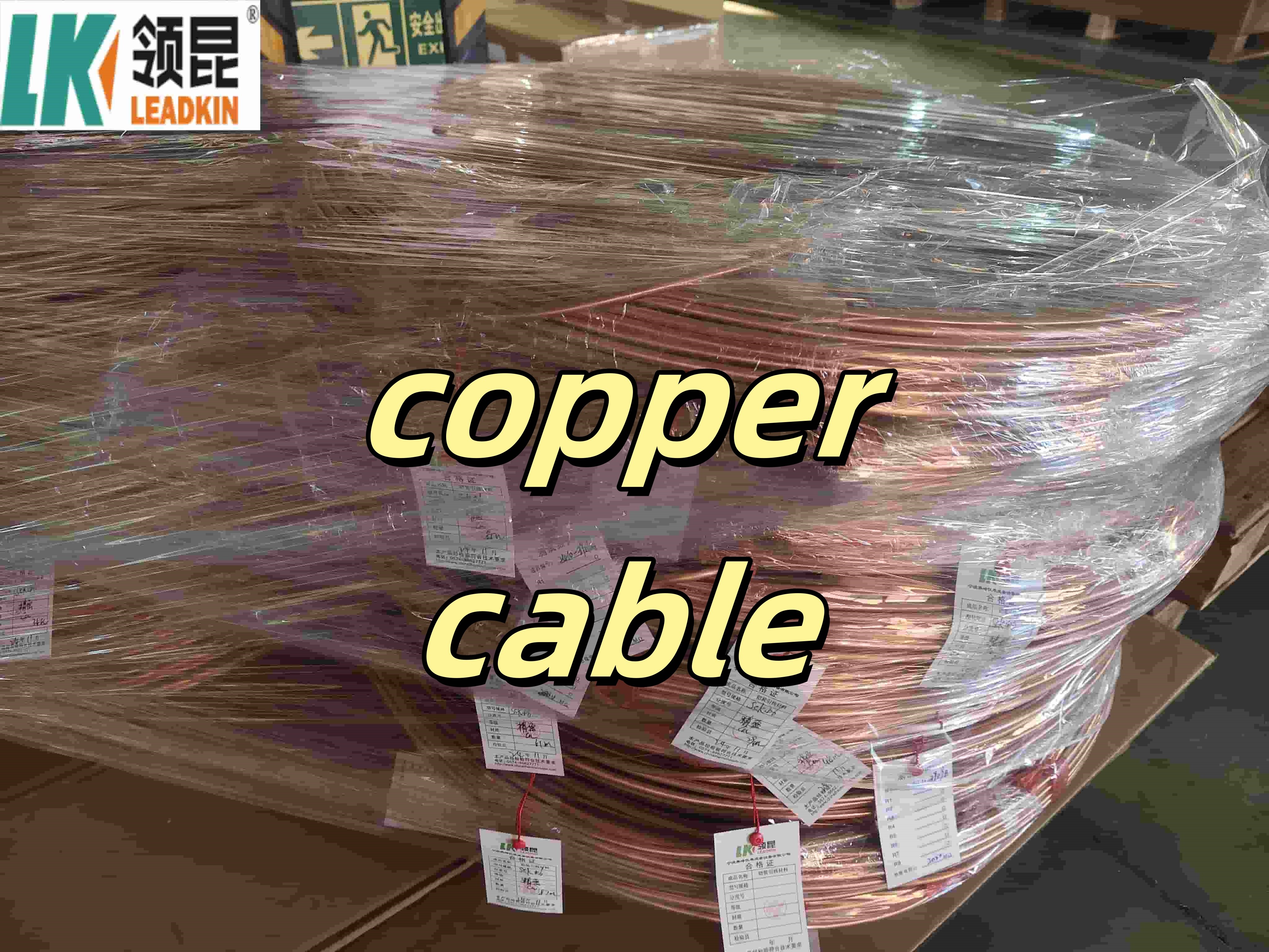 3 Core Durable Mineral Insulated Heating Cable With Ni And Cu