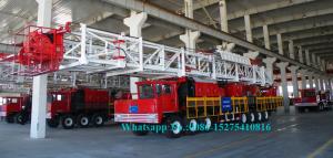 Wholesale 4000m Depth Truck Mounted Drill Rig / Oil Well Drilling Equipment ZJ40 / 2250CZ from china suppliers