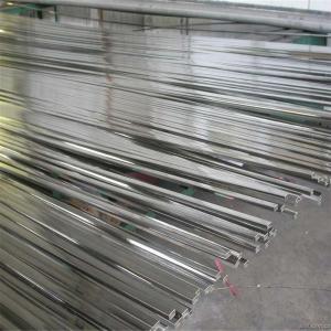 Wholesale Grade 316Ti Stainless Steel Flat Stock Bright Annealed Carbide Hot Rolled Flat Bar from china suppliers