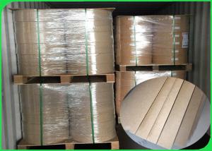 Wholesale 300gsm Good Strength High Hardness Brown Kraft Paper For Packing from china suppliers