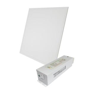 Wholesale Emergency 36W 600x600mm LED Emergency Light Panel Recessed UGR&gt;19 For Office Suspended Ceiling White from china suppliers