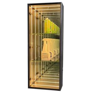 Wholesale Indoor Outdoor Custom Wine Cabinet Bar Display Cabinet with High Brightness LED Light from china suppliers