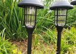 LED Outdoor Solar Pathway Lights 5W 1.2V 118mm With LiFePO4 Lithium Battery