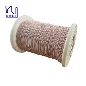 Wholesale Manufacturer 0.03mmx1080 Strands Nylon Serving Litz Wire For Transformer Winding from china suppliers