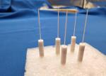Custom Zirconia Ceramic Pin Gauge Plug Gages Zro2 Pins High Corrosion Resistant