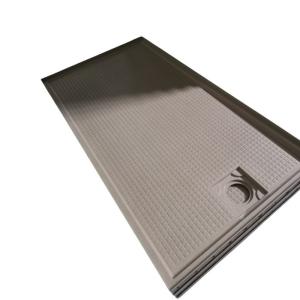 Wholesale Custom SMC FRP Bathroom Shower Tray Room Toilet Floor Tray from china suppliers