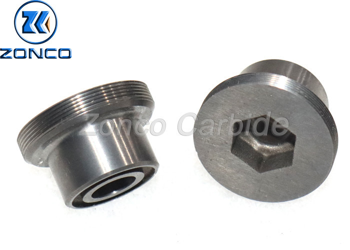 100% Cemented Tungsten Carbide Drill Bit Nozzle ISO9001 Certified