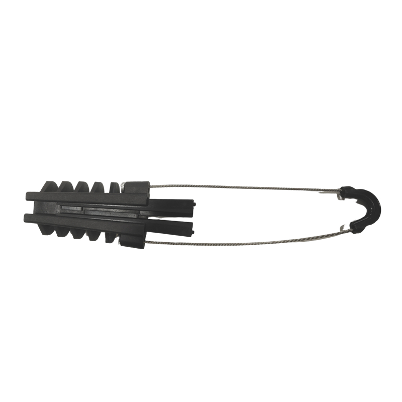 Overhead Cable Tension Suspension Clamp for Main Cable Diameter 16-95mm2 Adss Cable