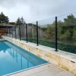 Outdoor Balcony Glass Railing Tempered Glass Toughened Glass Balustrade Railing