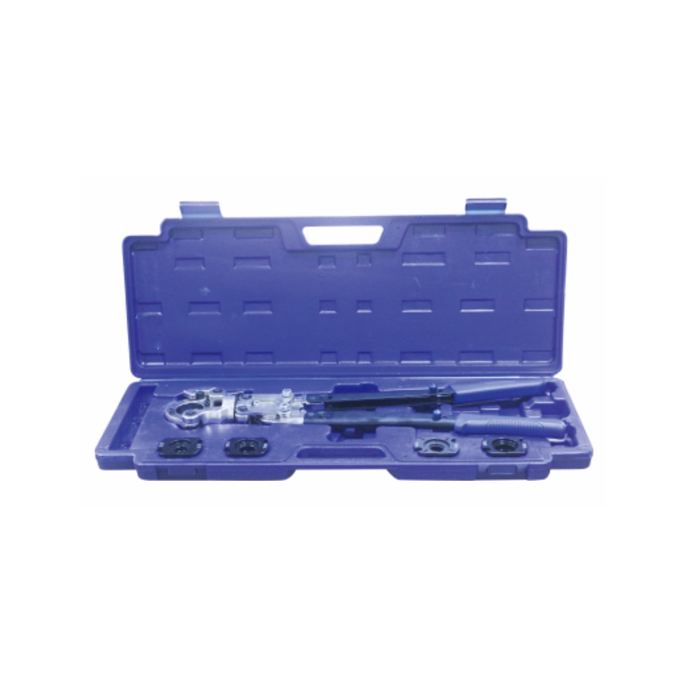 2.9kg DL-1432-B Manual Crimping Tool 14mm 16mm 20mm With Rotatable Head
