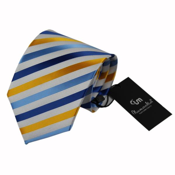 Men's Polyester Woven Necktie Set