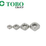 Fastener product square nut m4 stainless steel din 562 square thin nuts