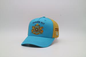 Wholesale Factory custom cotton embroidery five-panel baseball cap custom wholesale baseball cap factory from china suppliers
