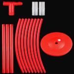 Wholesale Wedding Decoration Room Balloon Column Ring Bracket Wedding Road Lead