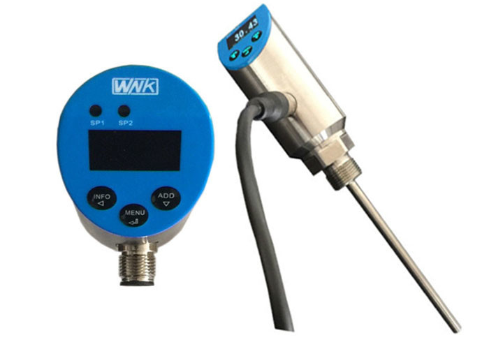 Gas Air Water Oil Electronic Digital Pressure Switch , Pressure Control Switch 0-600 Bar