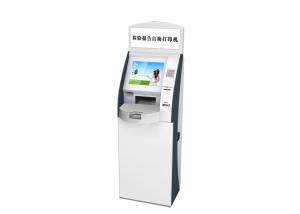 Wholesale Outdoor Free Standing Kiosk / information kiosk With Barcode Scanner from china suppliers