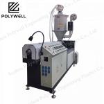 Plastic Nylon Extruder Machine For PA66 Thermal Break Strip Polymer Extruding