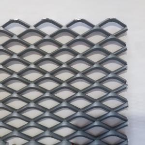 Wholesale Hot Dip Galvanized Stainless Steel Expanded Metal Lath , Flat Expanded Metal Mesh from china suppliers