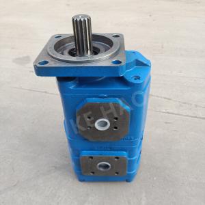 Wholesale CBGJ Double Pump Square cover Spline Compact Original Gear Pump For Engineering Machinery And Vehicle from china suppliers