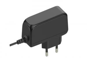 Wholesale EN60950 18W EU Plug Universal AC Power Adapter Black 2 Pin 1500ma from china suppliers