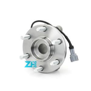 Wholesale Car Front Wheel Hub Bearing 40202-ZP90A Front Wheel Hub For Nissan from china suppliers