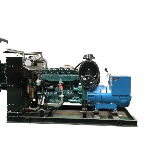 500KW Gas Generator for CNG Station and Oilfield Powered by 100% Pure Copper