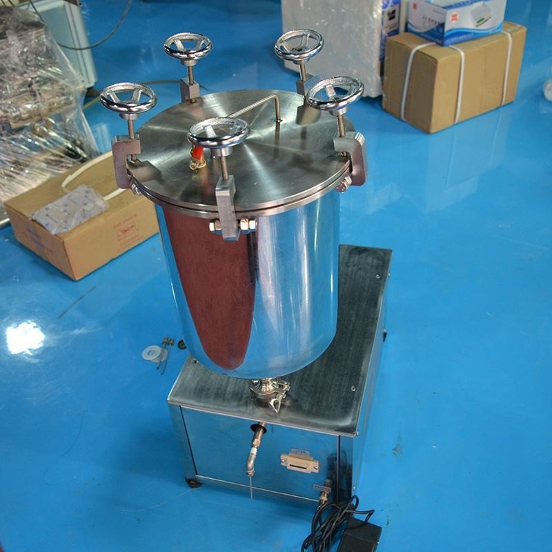 30PCS/Min Nail Polish Filling Machine Pneumatic Drive Filling Range Cosmetic Mascara Foundation Filling Machinery