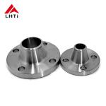 American Japanese German And Russian Standard Titanium Weld Neck Flanges For