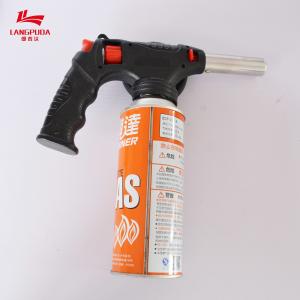 Wholesale Metal Portable Camping 22cm Butane Gas Torch Lighter from china suppliers