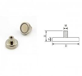 Wholesale Hot sales Magnetic Assembly &amp; Magnetic Hook &amp; Pot Magnets For Industry from china suppliers