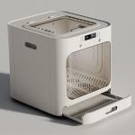 60L Automatic Pet Drying Box 15 Seconds Instant Heating For Pet Care