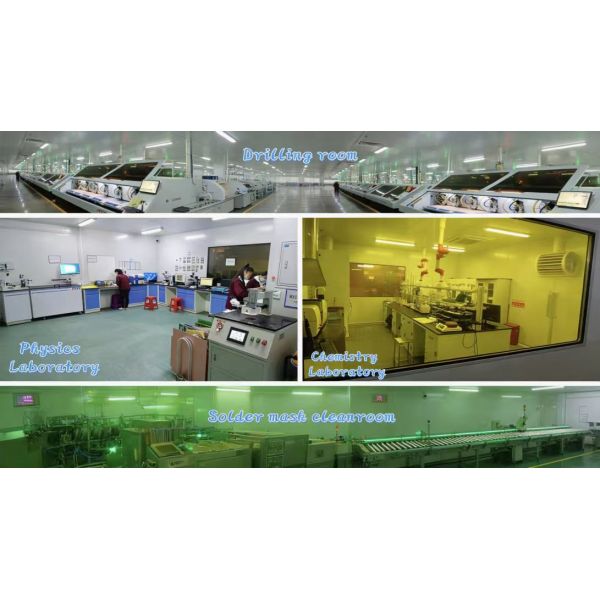 Custom High-Frequency PCB with PTFE Material Fast Delivery & Quality Guarantee