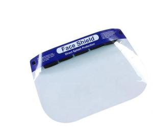 Wholesale Double Sided Protective Face Shield Cover PET Material 100 Degree Water Washable from china suppliers
