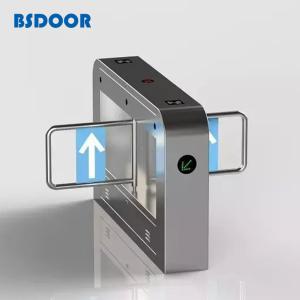 Wholesale Movement Concealed Pedestrians Train Station Turnstile Anti Collision from china suppliers
