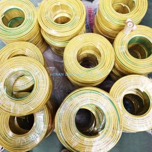 Wholesale BS En 50525 Industrial Plant 16mm2 25mm2 35mm2 PVC Insulated Internal Equipment Wire from china suppliers
