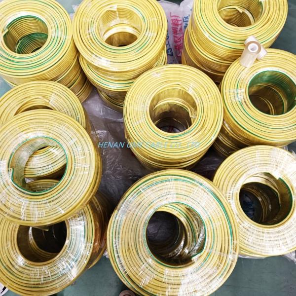 BS En 50525 Industrial Plant 16mm2 25mm2 35mm2 PVC Insulated Internal Equipment