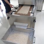 30kw Shrimp Seafood Seaweed Belt Dryer Continuous Microwave Drying Machine