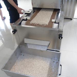 Wholesale 30kw Shrimp Seafood Seaweed Belt Dryer Continuous Microwave Drying Machine from china suppliers