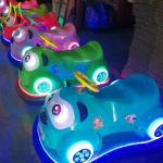 Hansel children cars toys and kids ride on toy car with bumper car for children