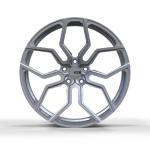 18 Inch Truck Forged Wheels Gloss Silver 4x4 Off Road Rims
