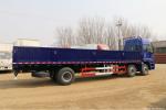 6 Series Heavy Truck Foton Auman Flatbed Truck Diesel 8-Speed 245HP 6X2 9.53m