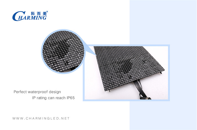 30x90CM IP65 2K HD LED Flexible Display Pixel Pith P9MM For Outdoor Stage