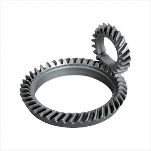 Wholesale Helical Spiral Gear Shaft Aviation Gear Spiral Spur Gear Custom Industrial Gear Design from china suppliers