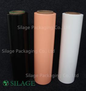 Wholesale Blown Black Color Bale Wrapping Film 750mm for Ireland/UK from china suppliers