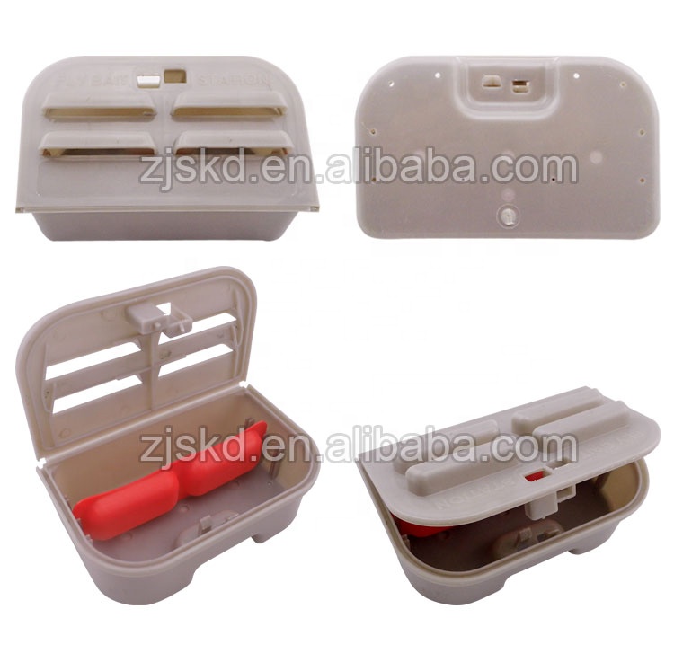 Outdoor Farm Home Garden Fly Bait Station Trap for 2-5 Pieces of Pest Control