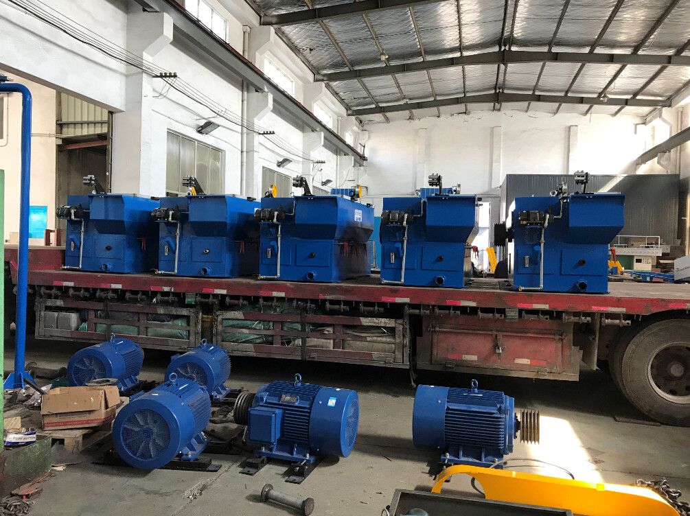 Intermediate Wire Drawing Machine By Casted Frame , 17DS Aluminum Wire Drawing Machine