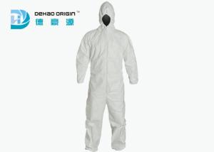 Wholesale Elastic Wrist Ankle Large Full Body Disposable Coveralls from china suppliers