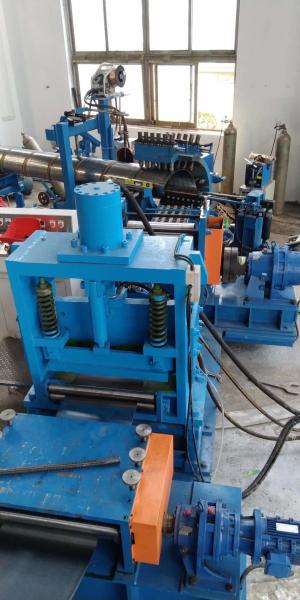 720 mmCNC Control SS Tube Mill Machine / Stainless Steel Tube Mill Easy To